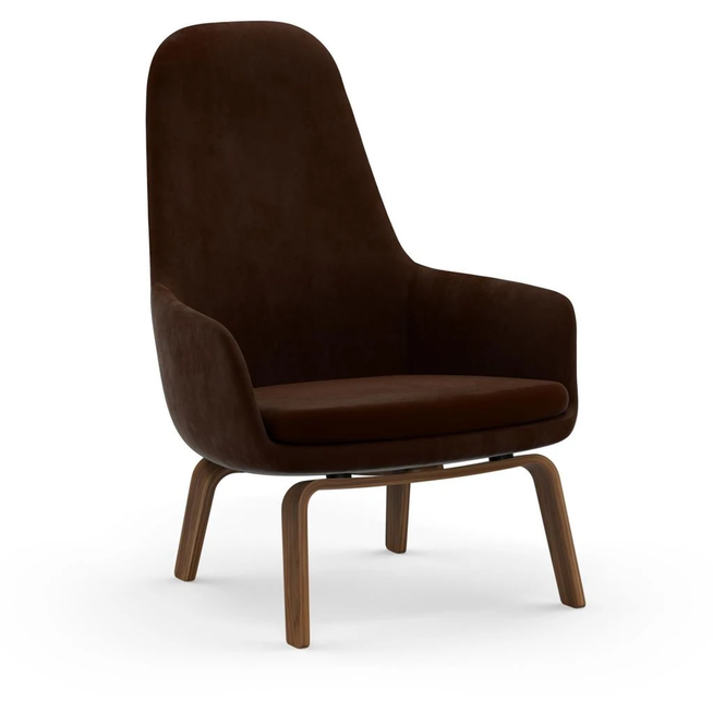 Photo of Era Lounge Chair High Walnut