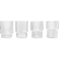 Thumbnail photo of Ripple Glass (set Of 4) - Glas