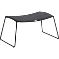 Thumbnail photo of Breeze footstool 5369 li/ls/lw - Footstool - black - W: 72 x D: 36 x H: 36 cm