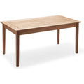 Thumbnail photo of Drachmann Table 156, Teak - Matbord Utomhus - Bernt Santesson - Brun - Trä