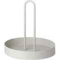 Thumbnail photo of Grib Tray - Bakke - Light Grey - Ø28 X H28,7 Cm