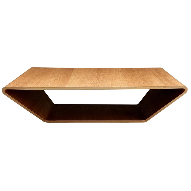 Photo of Brasilia Coffee Table Oak Natural Lacquer