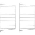 Thumbnail photo of String Wall Rack 50x30, White, 2-pack - Shelving - Nils Strinning - White - Metal