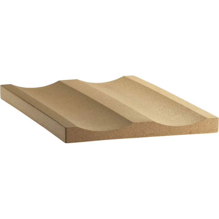 Photo of String Bottle Rack Cork 2-pack - Shelving - Brown - Natural materials