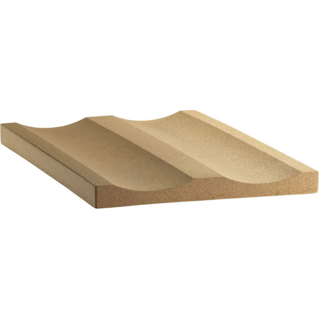 Photo of String Bottle Rack Cork 2-pack - Shelving - Brown - Natural materials