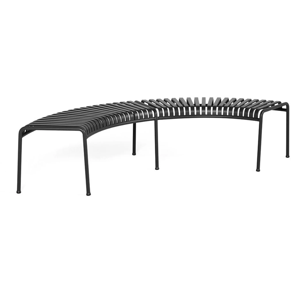 Palissade Park Bench incl. middle leg