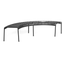 Palissade Park Bench incl. middle leg