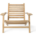 Thumbnail photo of Ah603 Deck Chair Untreated Teak