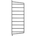 Thumbnail photo of String Wall Rack 75x20, Black, 1-pack - Shelving - Nils Strinning - Black - Metal