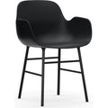 Thumbnail photo of Form Armchair Metal Legs