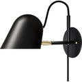 Thumbnail photo of Streck Wall Lamp, Black, Cable - Bedside Lamps - Joel Karlsson - Black