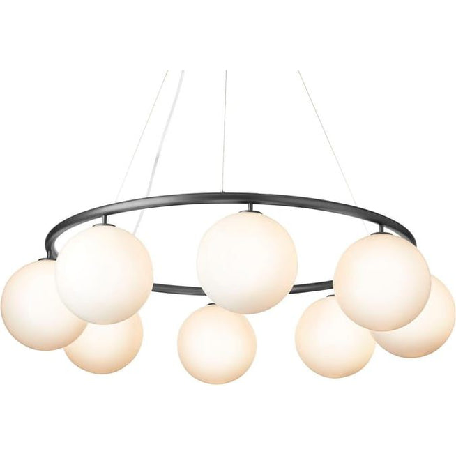 Photo of Miira 8 Circular Chandelier