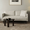 Thumbnail photo of Rar Sofa 2 Seater - 2 Personers Sofa - Venezia Off-white - W170.5 X D87 X H81 Cm
