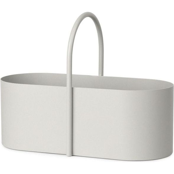 Photo of Grib Toolbox - Bakke - Light Grey - W35 X H26,3 X D17 Cm