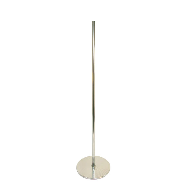 Photo of Tolomeo Mega Floor Lamp Alu Ø 42 Parchment Shade - Artemide