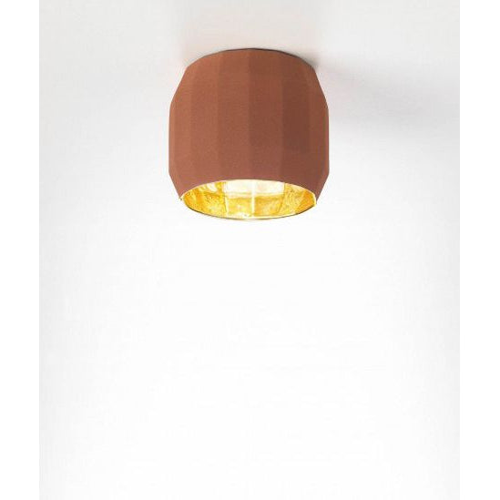 Photo of Scotch Club C - Terracotta, Gold - Plafonder - Mashallah,xavier Mañosa - Brun