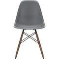 Thumbnail photo of Eames Plastic Chair DSW - 56 Granite Grey - Dark Maple - Dining Chairs - Metal/Wood/Plastic