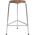 High Dot Counter Stool 3 Legs