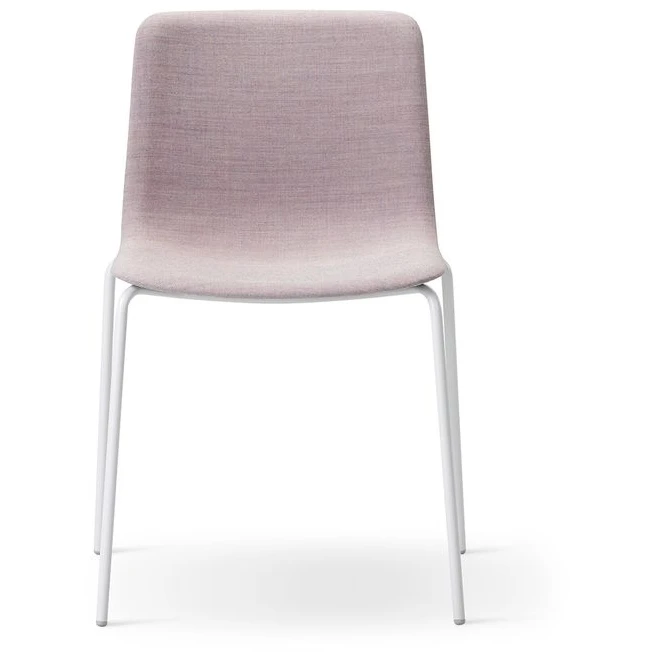 Photo of Pato 4 Leg Chair 4202 By Welling/ludvik - Full Upholstery - Spisebordsstol - Remix 612 - W55 X D52,5 X H79,5 X Sh47,5 Cm