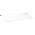 Thumbnail photo of String Shoe Rack in Metal 78x30, White - Shoe Racks - Nils Strinning - Beige - Metal