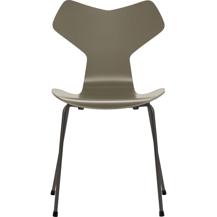 Photo of 3130 Grand Prix Chair | Lacquered | Warm Graphite Base