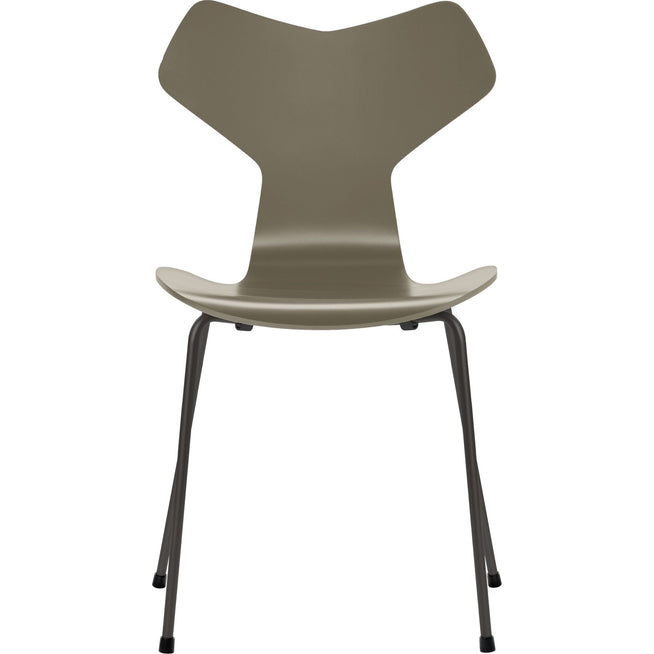 Photo of 3130 Grand Prix Chair | Lacquered | Warm Graphite Base