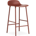 Thumbnail photo of Form Bar Stool 65 Cm Steel