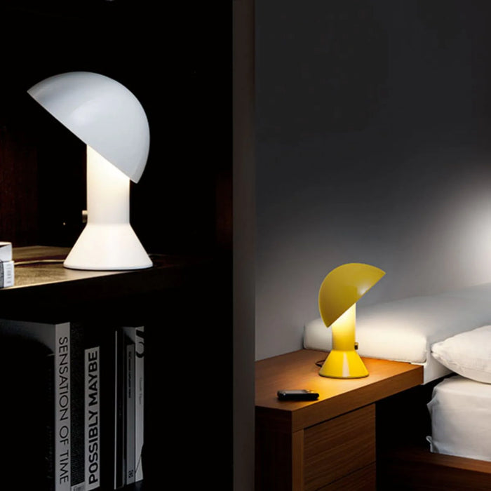 Photo of Helmet, Yellow, 1 x 5,3w E27 Led - Bordslampor - Elio Martinelli - Gul