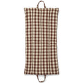 Thumbnail photo of Bothy Check Folding Mat  - Hynde - Cinnamon/green - W70 X D7 X H100 Cm