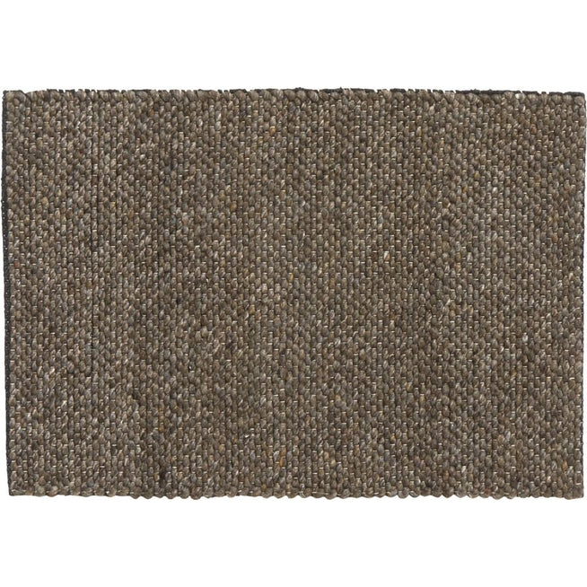 Photo of Fia Rug Wool - Grey /