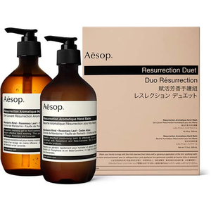 Resurrection Hand Purifying Duet - Hand Soap & Hand Cream