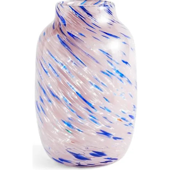 Photo of Splash Round Vase L 30 Cm Light