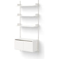 Thumbnail photo of Wall Shelf 1900 Cabinet Low w. Doors