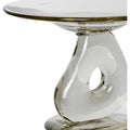 Thumbnail photo of Damo Glass Centrepiece - Fad - Clear - Ø30 X H22,5 Cm