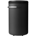 Thumbnail photo of Vipp441 Laundry Basket Ø39x69 cm Black