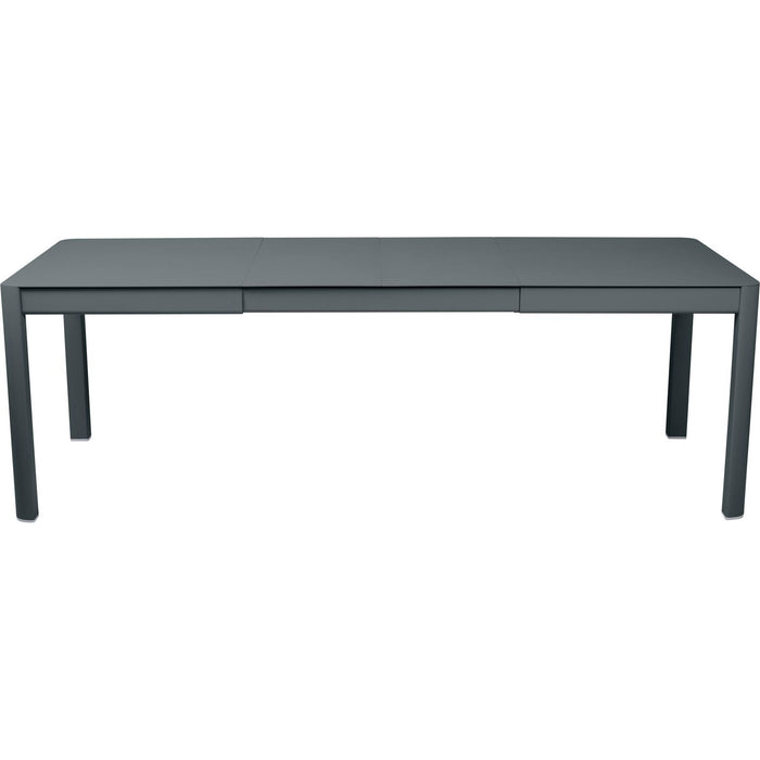 Photo of Ribambelle Table With 2 Extensions, Storm Grey - Matbord Utomhus - Grå - Metall