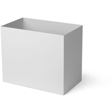 Photo of Plant Box Pot - Urtepotte - Light Grey Large - W19,5 X H27,7 X D33 Cm