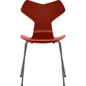 3130 Grand Prix Chair | Ash Veneer | Brown Bronze Base