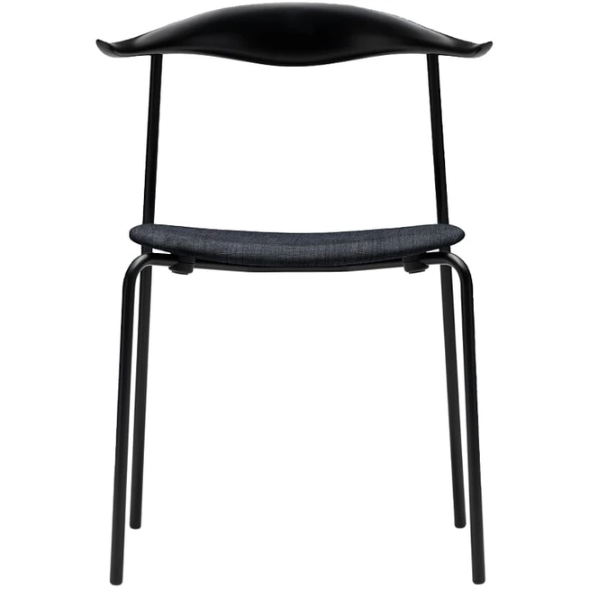 Photo of Ch88P Chair Fiord 191-Black Oak-Black Stand