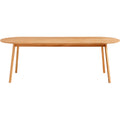 Thumbnail photo of Triangle Leg Table 200x85 cm