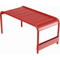 Luxembourg Large Low Table/bench, Chili 43 - Småbord & Sidobord Utomhus