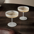 Thumbnail photo of Ripple Champagne Saucer (set Of 2) - Champagneglas