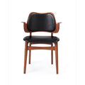 Thumbnail photo of Gesture Chair, Upholstered Seat And Back