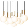Thumbnail photo of Miira 13 Chandelier