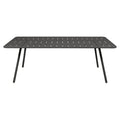 Thumbnail photo of Luxembourg Table 207 X 100, Liquorice - Matbord Utomhus - Frédéric Sofia - Svart - Metall