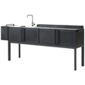 Thumbnail photo of Drop Outdoor Kitchen Lava Grey, Incl. Sink And