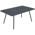 Thumbnail photo of Luxembourg Table 165 X 100 Cm, Anthracite - Matbord Utomhus - Frédéric Sofia - Grå - Metall