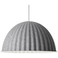 Thumbnail photo of Under The Bell Pendant Lamp, Grey Ø82 - Pendant Lamps - Iskos-berlin - Grey