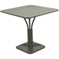 Thumbnail photo of Luxembourg Pedestal Table 80x80 Cm Rosemary 48 - Matbord Utomhus - Frédéric Sofia - Grön - Metall