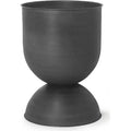 Thumbnail photo of Hourglass Pots - Urtepotte - Black